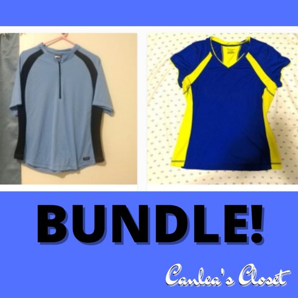 ๐ Bundle- athletic tops in great condition! ๐๐ฒ๐๏ธโโ๏ธ - Picture 1 of 12